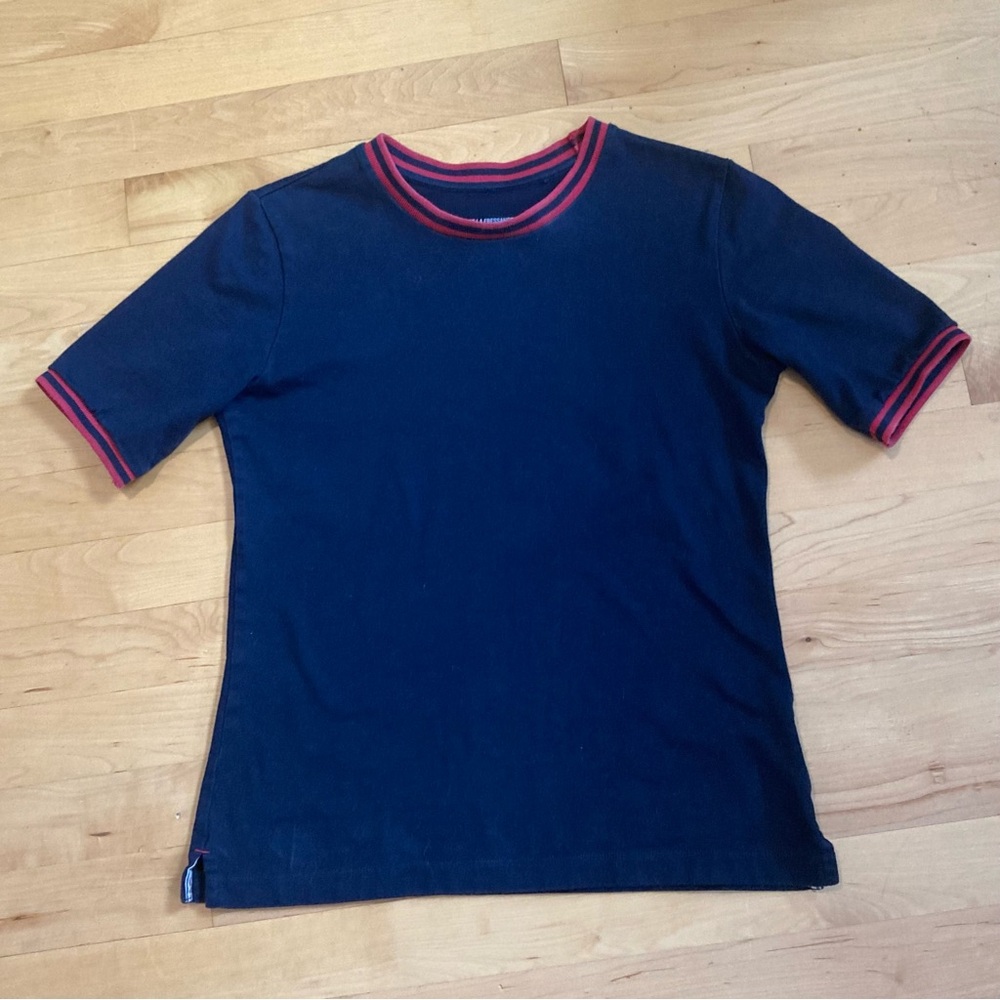 Ines de la Fressange for Uniqlo short sleeve top, XXS